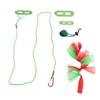 Reptile Pet Leash Kit Christmas Reptile Harness with Skirts Hat