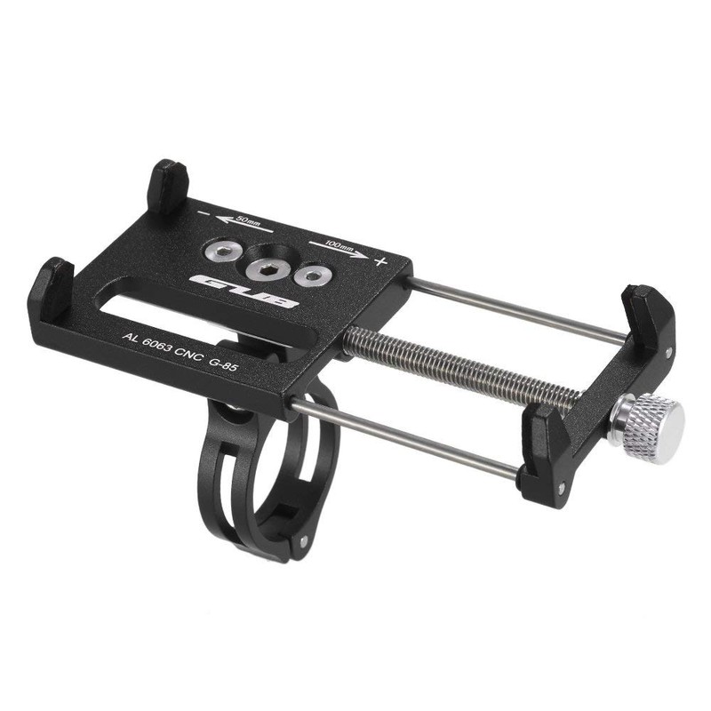Lixada bicycle phone mount, universal adjustable for 3.6 - 6.2