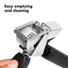 OXO Good Grips - Prensa de ajo de acero inoxidable