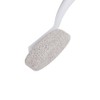 Long Handle Foot File with Pumice Stone,Ergonomic Foot Callus Dead