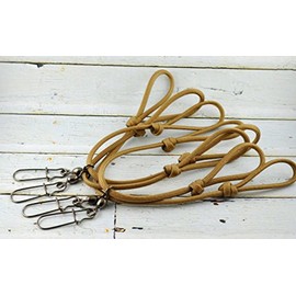 Duck Goose Call Lanyard Add-on - TAN - Made in USA - 4/packL8