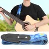 Nylon Guitar Strap Breathable Musical Instrument Accessories for Folk/Electric Guitar