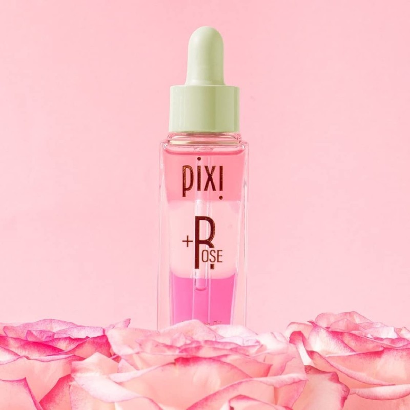 Pixi Oil Skintreats + Rose Hybrid Oil