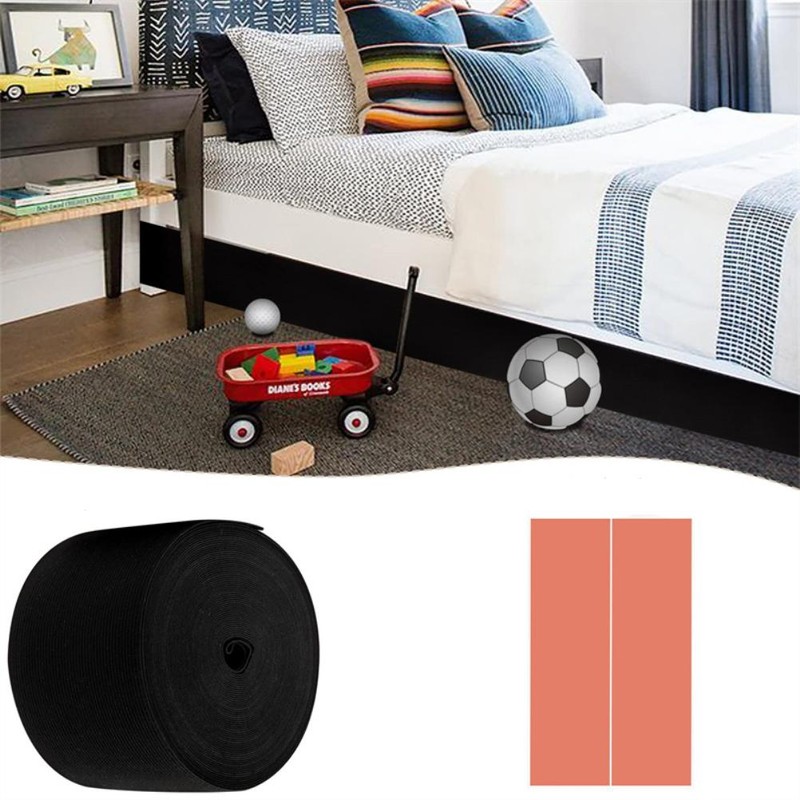 13 Feet Under Sofa Toy Blocker Adjustable Blocker Bumper Under