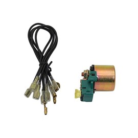 Amhousejoy Starter Solenoid Relay Fit for Honda 1100 GL1100 Goldwing Interstate 1980 1981 1982 1983