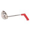 Soup Ladle Stainless Steel Anti Scald Multifunctional Curved Handle Kitchen
