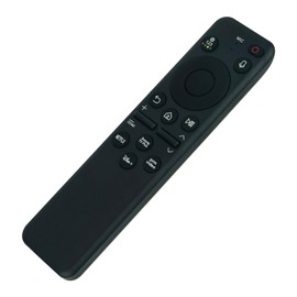 NTQinParts Voice TV Remote Control Controller Replacement for Samsυng QN32Q60D 32", QN43Q60D 43", QN50Q60D 50" QLED 4K Q60D Series HDR Smart TV (2024 Model)