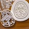 Set of 2 cookie cutters (Designs: Neuron & Brain Axial