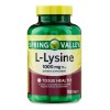 L- Lisina L Lysine Inmunidad 1000 Mg 100 Tabs Spring