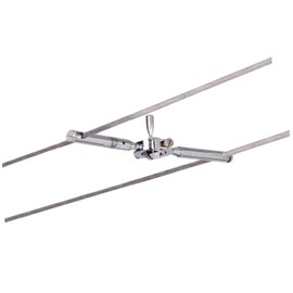 Paulmann 94147 Spot Cable System Togo max. 1x10W GU5,3 Chrome 12V Metal