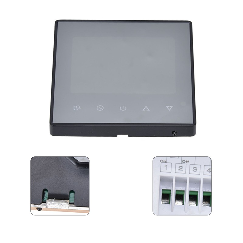 Smart Thermostat Multifunction Programmable Thermostat for Air Conditioner Water Heating