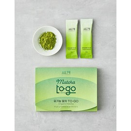 Ssangyemyeongcha [쌍계명차] 말차 투고 (2g X 10개) [SSANGGYE MYEONG CHA] Matcha To Go (2g X 10 Pack)