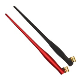 jojofuny 2Pcs Oblique Calligraphy Pen Holder Practical Design for Calligraphy Practice Comfortable Grip for Adults for Calligraphers Vintage Style Decor