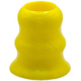 Grip-N-Rip II Softball Bat Taper Non-Slip Ergonomic Grip for Secure Hold Durable & Long-Lasting Easy Installation Fits Most Softball Bats Ideal for Enhanced Comfort & Performance (Yellow)