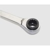 4 in 1 Reversible Ring Ratchet Spanner Multi-Purpose Twin Ended