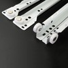 Mprofi MT® 2 pieces (1 pair) drawer runners, drawer runners,
