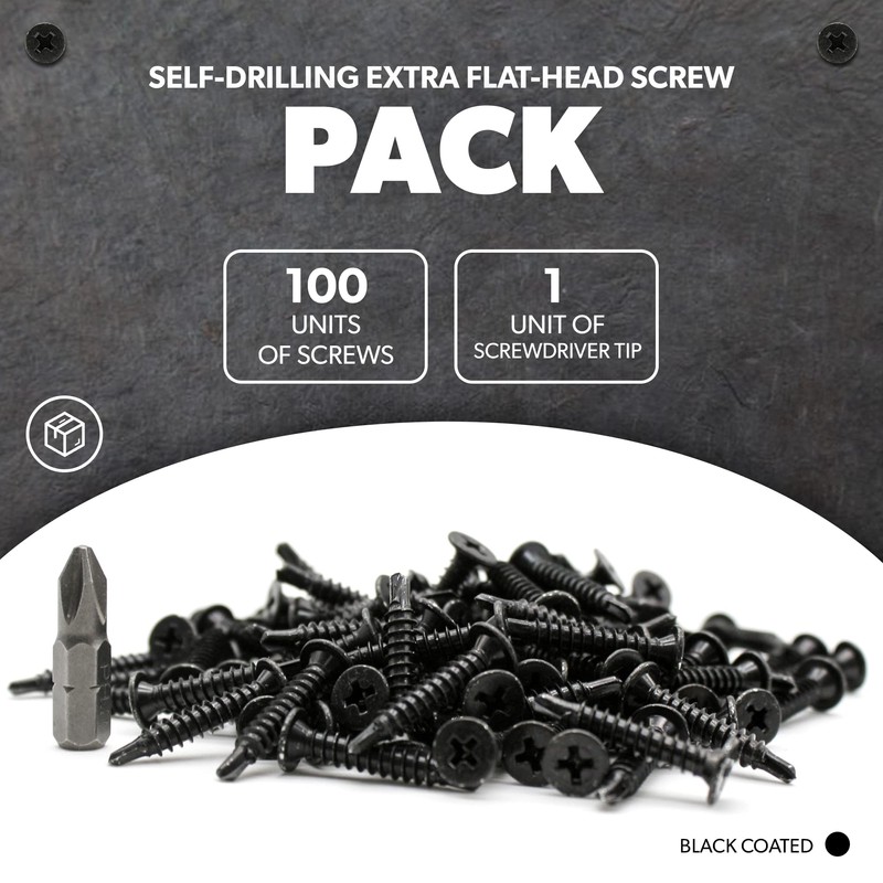DOJA Barcelona Phillips Drilling Screw with PH2 Drill Tip |