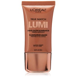 L'Oréal Paris True Match Liquid Glow Illuminator, Golden, 0.67 fl. oz.