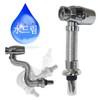 Sudream faucet freely adjustable bellows basin wall trap