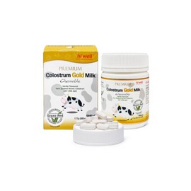 hiwel Hi Well Gold Colostrum Youth Adult Nutritional Supplement Gift 200 tablets / 하이웰 골드 초유 청소년 성인 영양제 선물 200정