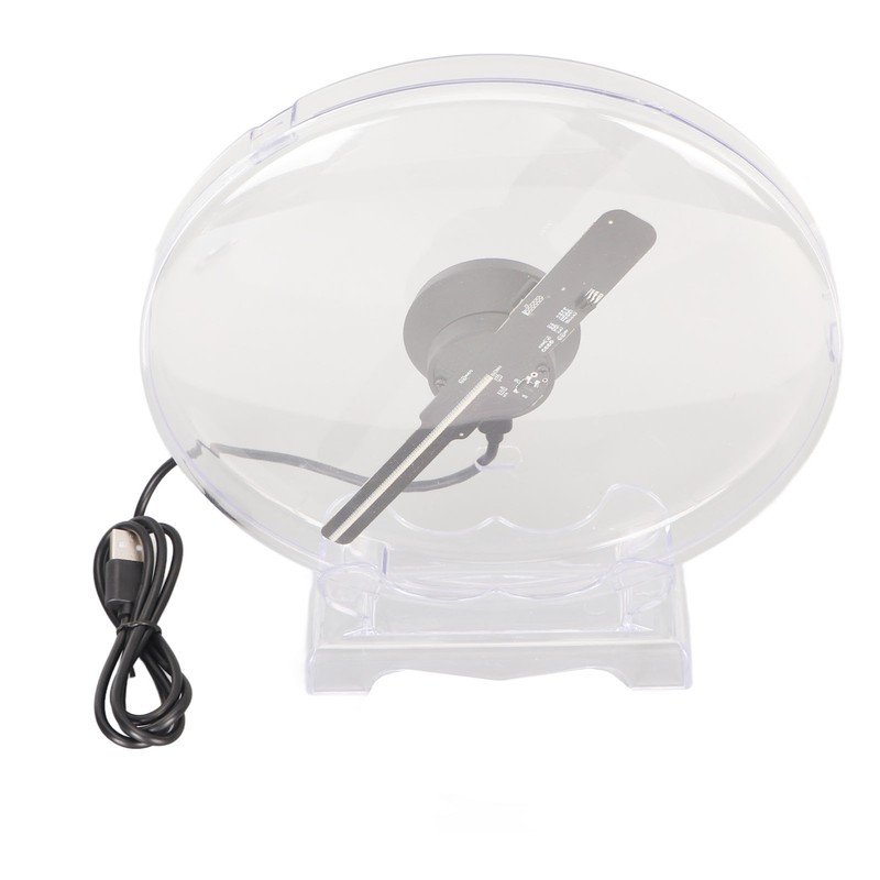 3D Hologram Fan WiFi Projector Naked Eye 3D Display 1080x160
