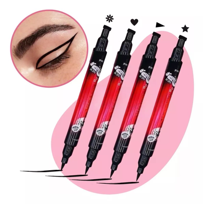 Universo en Linea Delineador Sello De Gato Tipo Vamp Stam