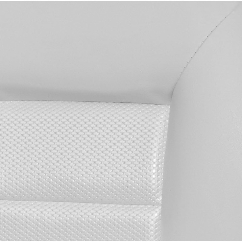 Tempresss Navistyle Low Back Boat Seat (White/White Perf)