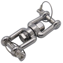 Kliffhanger Swivel with Ball Bearing for Hanging Chairs up to 180 kg