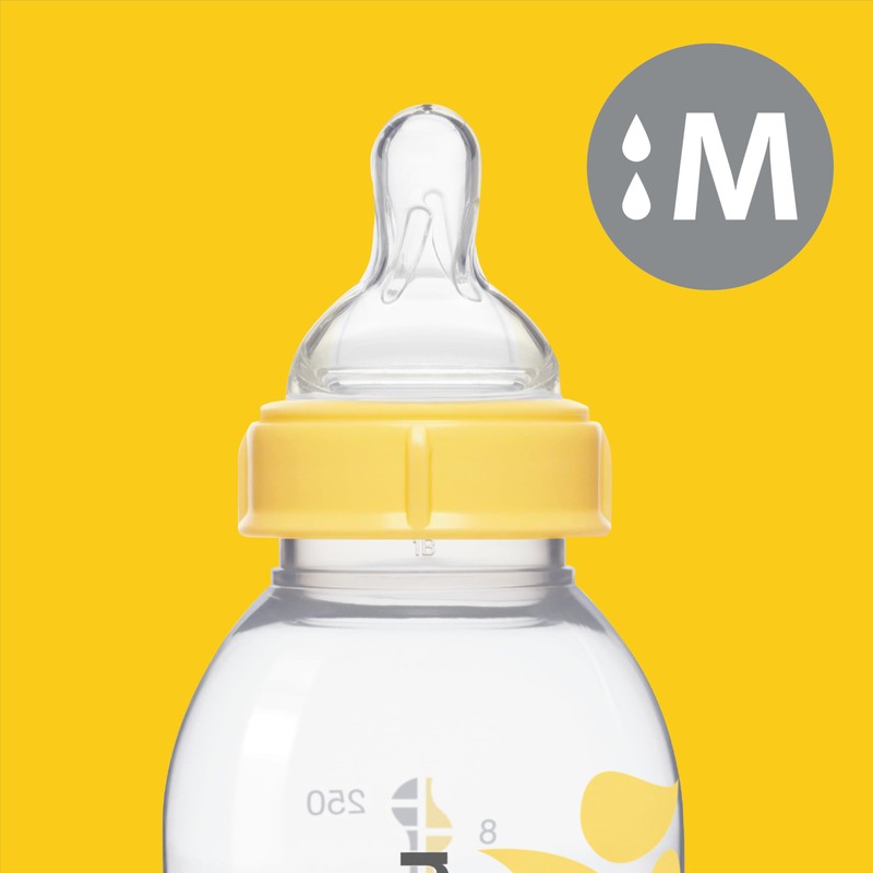 Medela Breast Milk Storage Bottles, 3 Pack of 8 Ounce