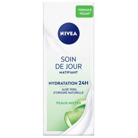 Nivea Aloe Vera 24hr Moisture Matifying Day Cream Combination Skin 50 ml