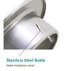 4" Stainless Steel Air Soffit Vents, Allvent Louvered Grille Cover