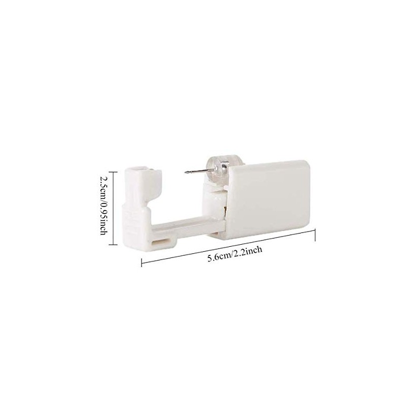Aeyistry 1 Piece Ear Piercing Gun,Disposable Sterile Ear Piercing Gun