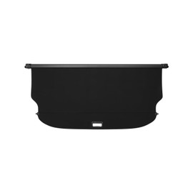 Powerty Cargo Cover for 2024 2025 GMC Hummer EV SUV Accessories Trunk Cover Retractable Trunk Shielding Shade Cargo Luggage Cover Black