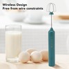 USB Household Stainless Steel Electric Mixer Handheld Small Mixer Wireless
