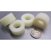 Unbranded Nylon 66 Spacer, Natural, NO.1/2" Screw, 1.0" OD x
