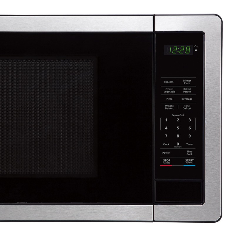 Magic Chef Countertop Microwave Oven, Small and Compact, 1000 Watt,
