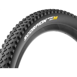 Pirelli, Scorpion Sport XC M, Mountain Tire, 29x2.40, Folding, Tubeless Ready, SmartGRIP, ProWALL, 60TPI, Black