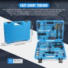 Brake Tools 15PC Drum & Disc Brake Tool Kit Labor-saving