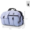 TOTTO Maleta Deportiva Pequeña - Bolsa de Viaje Duffle con