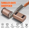 Rolling Knife Sharpener Detachable Knife Sharpening Made Easy Rolling Knife