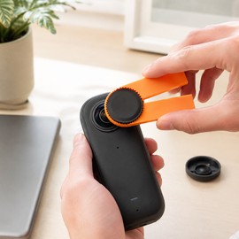 Lens Cover Remover Tool for Insta360 X4 – 3D-Printed Easy-Grip Camera Lens Glass Disassembly Accessory