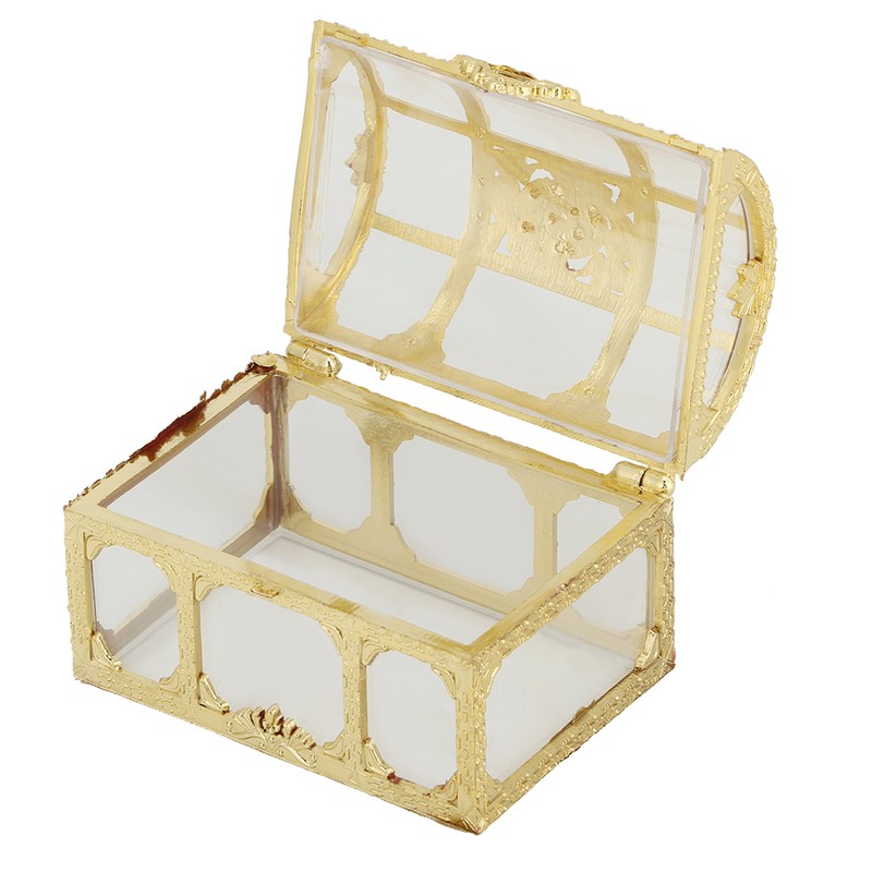 12pcs Hollow Candy Box Chocolates Container Ornamnet Gift Jar Decoration