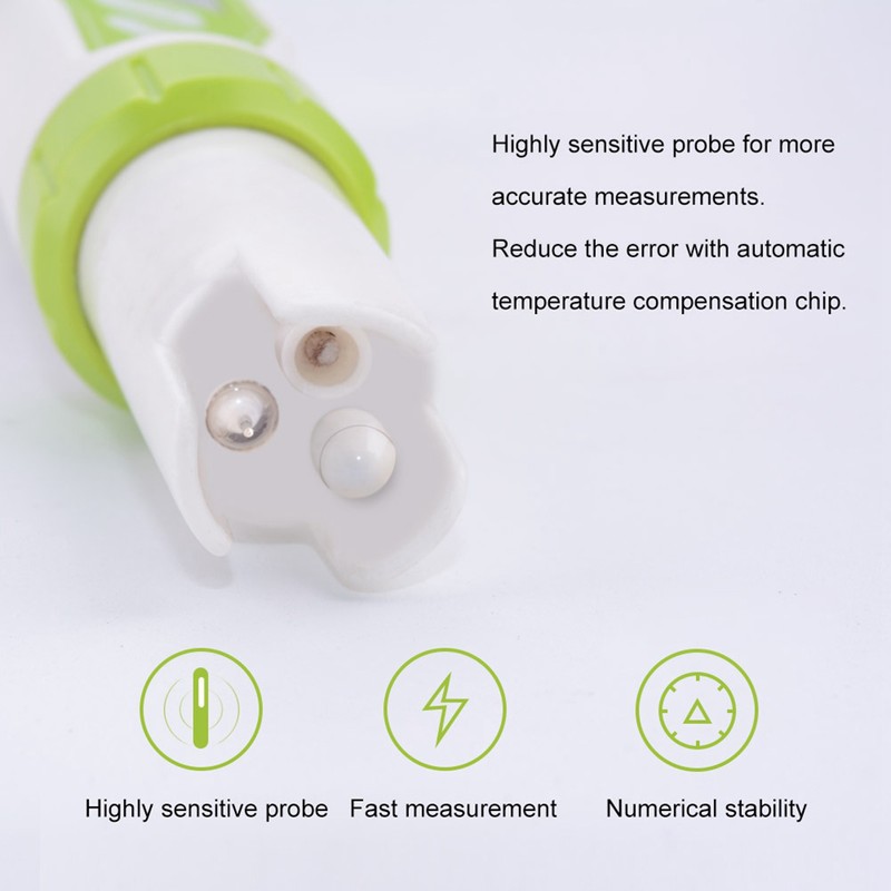 Portable ORP Conductivity Tester Meter Water Quality Testing Pen with