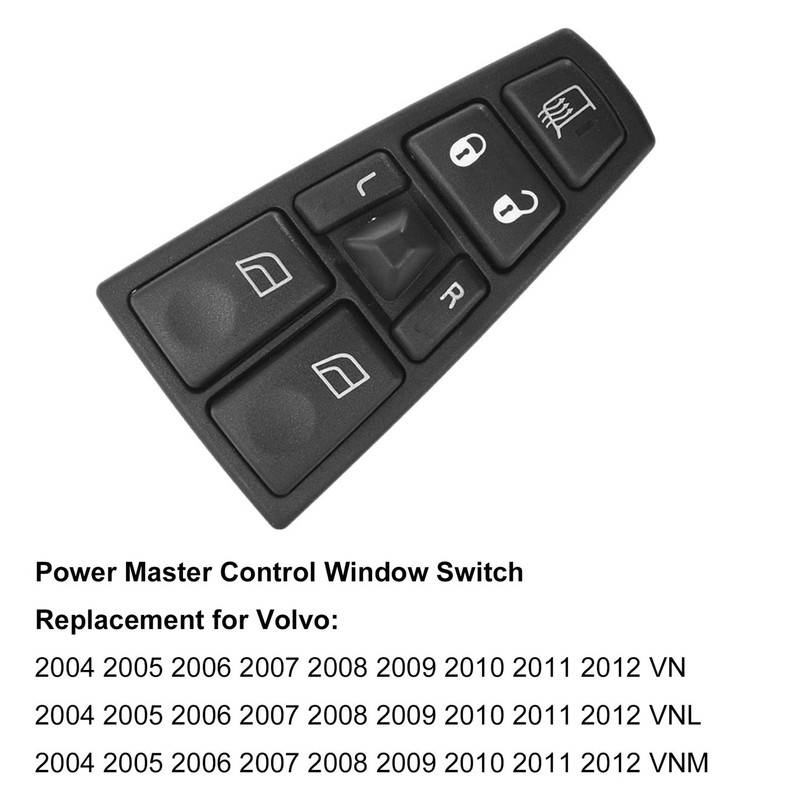 LABLT Front Driver Side Power Master Control Window Switch 20752918