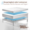 Topper Stopper® Original - Non-Slip for Toppers and Mattresses, Premium