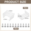 COYUN Pack of 50 LED Strip Mounting Clips, Waterproof LED