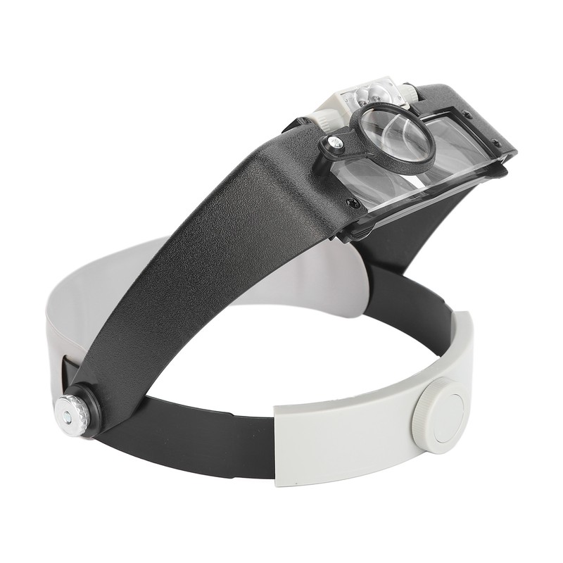 Headband Magnifier Glasses 1.5X 3X 8.5X 10X Magnification Head Mount