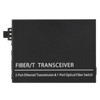 Fiber Transceiver 100M SFP to RJ45 Multifunctional Compatibility Optical Media