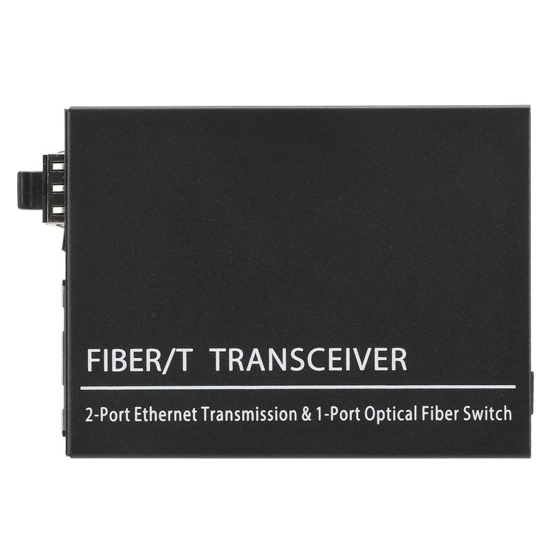 Fiber Transceiver 100M SFP to RJ45 Multifunctional Compatibility Optical Media