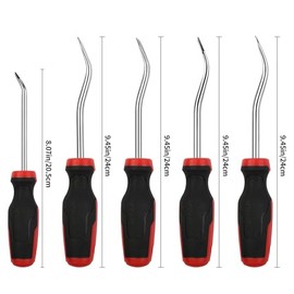 6-Piece Auto Upholstery Trim Panel Removal Tool Set